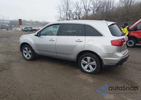 2011 Acura Mdx Technology Package z USA, uszkodzony, nr VIN 2HNYD2H63BH507138